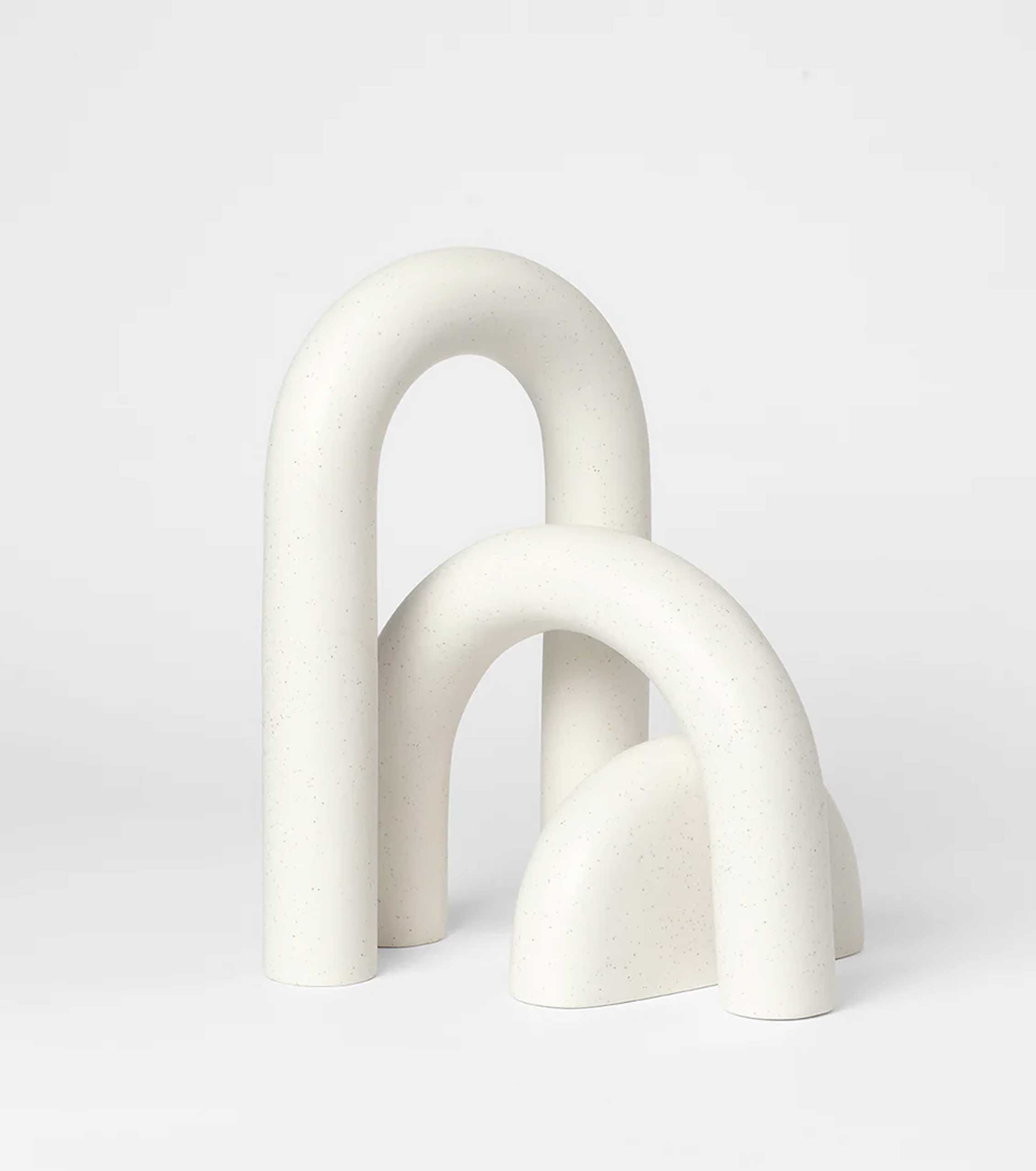 Cupola Sculpture | Off-White | Kristina Dam