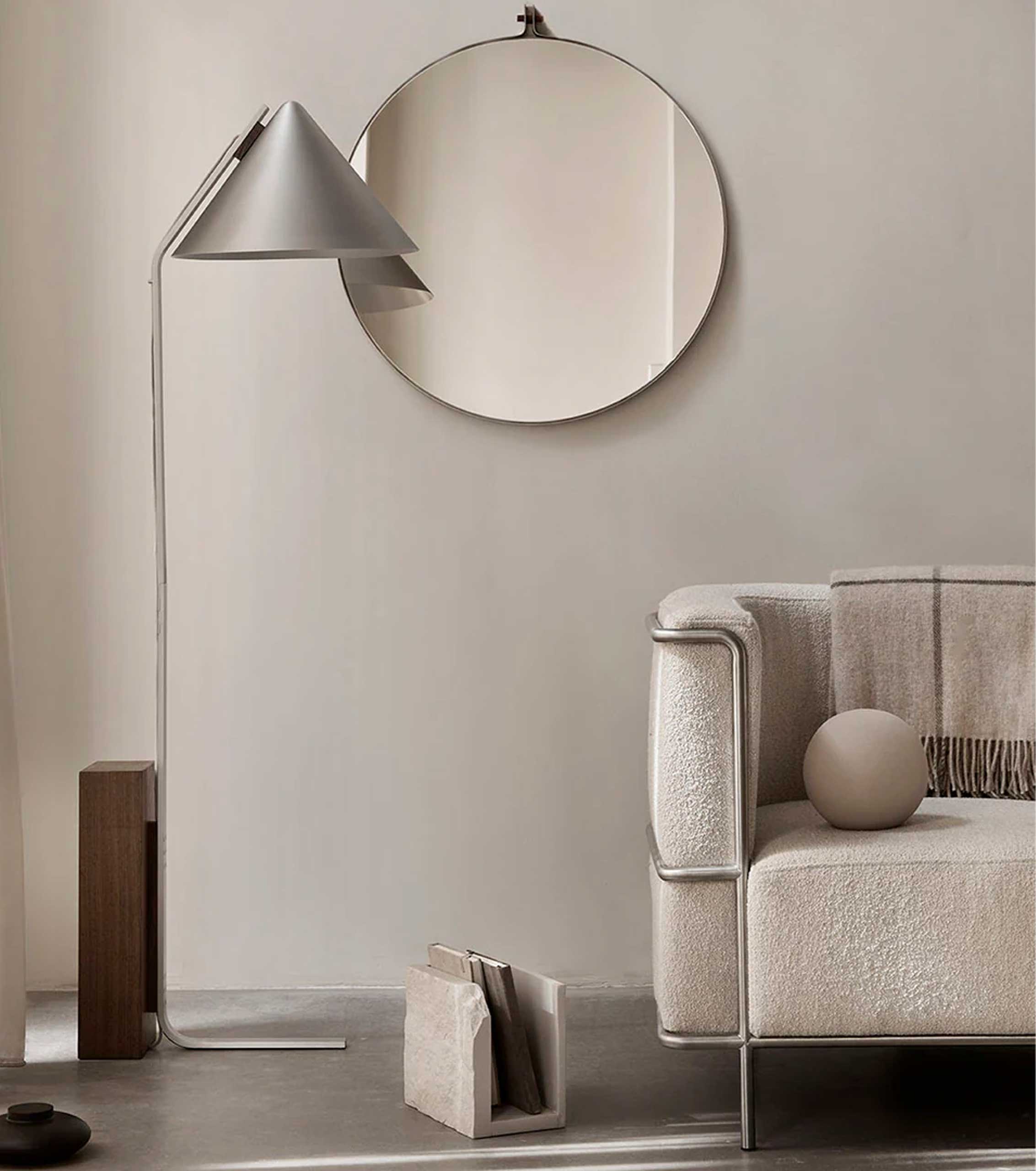 Globe Sculpture S | Beige | Kristina Dam